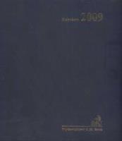 Okładka książki Kalendarz prawnika 2009 Gabinetowy skóra