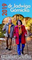 Okładka książki Kalendarz Seniora dr Jadwiga Górnicka KR1