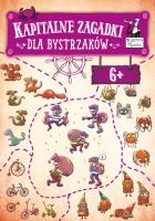 Okładka książki KAPITALNE ZAGADKI DLA BYSTRZAKÓW KAPITAN NAUKA