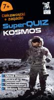 Kapitan Nauka. SuperQuiz. Kosmos. Autor: Milena Ratajczak. SmakLiter.pl Okładka książki Kapitan Nauka. SuperQuiz. Kosmos
