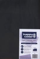 Opakowanie Karton kolorowy Joy A4 25 arkuszy czarny