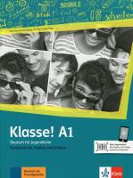 Klasse! A1 Kursbuch mit Audios und Videos. Autor: Opracowanie zbiorowe. SmakLiter.pl Okładka książki Klasse! A1 Kursbuch mit Audios und Videos