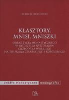 Klasztory mnisi mniszki. Autor: Lewandowicz Janusz. SmakLiter.pl Okładka książki Klasztory mnisi mniszki