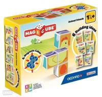 Opakowanie KLOCKI MAGICZNE KOSTKI ZWIERZĘTA DOMOWE GEO 132