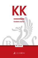 Kodeks karny. Autor: Opracowanie zbiorowe. SmakLiter.pl Okładka książki Kodeks karny