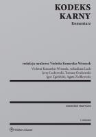 Okładka książki Kodeks karny Komentarz