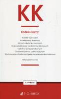 Kodeks karny oraz ustawy towarzyszące. Autor: Opracowanie zbiorowe. SmakLiter.pl Okładka książki Kodeks karny oraz ustawy towarzyszące