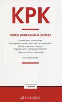Kodeks postępowania karnego oraz ustawy towarzyszące. Autor: opracowanie redakcyjne. SmakLiter.pl Okładka książki Kodeks postępowania karnego oraz ustawy towarzyszące