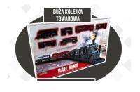 Opakowanie Kolejka towarowa duża