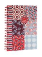Opakowanie Kołonotatnik A6 Floral quilt