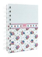 Opakowanie Kołonotatnik A6 Shabby blue