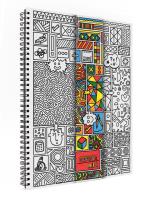 Opakowanie Kołonotatnik ozdobny A4 Doodle me!