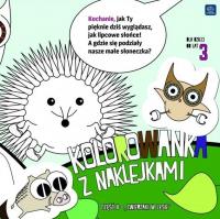 Opakowanie Kolorowanka z nakl. Zwierzaki w lesie