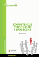 Kompetencje personalne i społeczne. Autor: Krajewska Anna. SmakLiter.pl Okładka książki Kompetencje personalne i społeczne