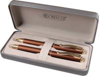 Okładka książki Komplet pióro+długopis EXCLUSIVE S etui-38 (mix) (8301473)