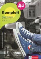 Komplett 2 Książka ćwiczeń + DVD+CD. Autor: Montali Gabriela, Mandelli Daniela, Czernohous Linzi Nadja, Niebrzydowska Bożena. SmakLiter.pl Okładka książki Komplett 2 Książka ćwiczeń + DVD+CD
