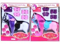 Opakowanie Konik plastikowy z akcesoriami