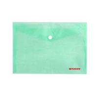 Opakowanie Koperta na zatrzask A4 PP-231 zielona PENMATE