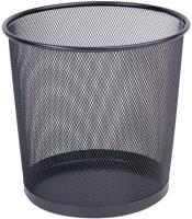 Kosz na śmieci Q-CONNECT Office Set, metalowy, 12l, czarny. Wydawca: Q-CONNECT. SmakLiter.pl Opakowanie Kosz na śmieci Q-CONNECT Office Set, metalowy, 12l, czarny