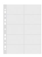 Opakowanie Koszulki na wizytówki DONAU PP A4 10 sztuk