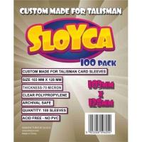 Koszulki Talisman 103x128mm (100szt) SLOYCA. Wydawca: Baldar. SmakLiter.pl Opakowanie Koszulki Talisman 103x128mm (100szt) SLOYCA