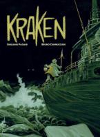 Kraken. Autor: Emiliano Pagani, Bruno Cannucciari. SmakLiter.pl Okładka książki Kraken
