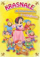 Okładka książki Krasnale do kolorowania