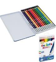 Opakowanie Kredki Acquarell 12 kolorów metalowe opak CARIOCA