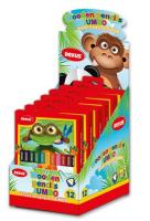 Okładka książki Kredki Jumbo trójkątne 12 kolorów