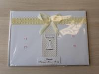 Opakowanie KSIĄŻECZKA A4 KOMUNIA RĘCZNIE ROBIONA MIX WZORÓW