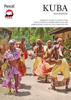 Kuba. Autor: Anna Kiełtyka. SmakLiter.pl Okładka książki Kuba