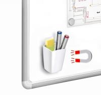 Opakowanie Kubek magnetyczny na biurko pro gloss biały 95x75x75mm