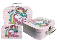 Opakowanie KUFEREK ŚREDNI UNICORN JEDNOROŻEC STN 3610