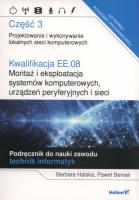 Kwalifikacja EE.08 cz.3 HELION. Autor: Paweł Bensel. SmakLiter.pl Okładka książki Kwalifikacja EE.08 cz.3 HELION