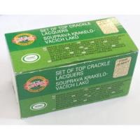 Opakowanie Lakier do delikatnych spękań 50ml + podkład