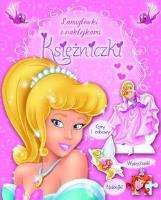 Okładka książki Łamigłówki z naklejkami Księżniczki