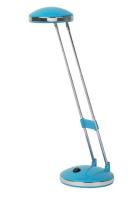 Opakowanie Lampka LED na biurko OFFICE PRODUCTS, 3W, składana, jasnoniebieska