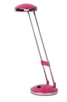 Opakowanie Lampka LED na biurko OFFICE PRODUCTS, 3W, składana, różowa