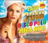 Lato 2018. Mega hity disco polo (2CD). Autor: praca zbiorowa. SmakLiter.pl Okładka książki Lato 2018. Mega hity disco polo (2CD)
