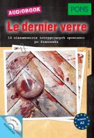 Le dernier verre A2 audiobook. Autor: Opracowanie zbiorowe. SmakLiter.pl Okładka książki Le dernier verre A2 audiobook