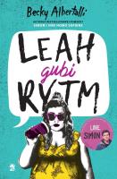 LEAH GUBI RYTM. Autor: Becky Albertalli. SmakLiter.pl Okładka książki LEAH GUBI RYTM