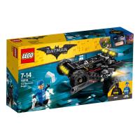 Okładka książki Lego Batman Movie łazik piaskowy