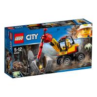 Opakowanie Lego City. Kruszarka górnicza 127el.(60185)