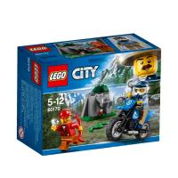 Opakowanie Lego City. Pościg za terenówką 37el. (60170)