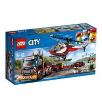 Opakowanie Lego City. Transporter ciężkich ładunków 310el. (60183)
