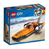 Opakowanie Lego City. Wyścigowy samochód 78el. (60178)