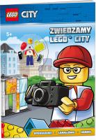 Lego City Zwiedzamy Lego City. Autor: Opracowanie zbiorowe. SmakLiter.pl Okładka książki Lego City Zwiedzamy Lego City