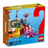 Opakowanie LEGO CLASSIC BBT NA DNIE OCEANU 10404