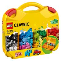 Lego Classic. Kreatywna walizka 213el. (10713). Wydawca: LEGO(R). SmakLiter.pl Opakowanie Lego Classic. Kreatywna walizka 213el. (10713)