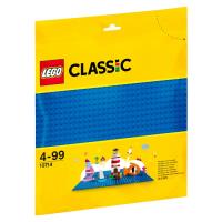 Lego Classic. Niebieska płytka konstrukcyjna 1szt (10714). Wydawca: LEGO(R). SmakLiter.pl Opakowanie Lego Classic. Niebieska płytka konstrukcyjna 1szt (10714)